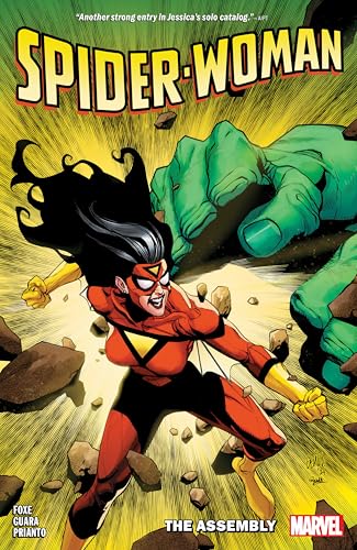 Spider-Woman by Steve Foxe Vol. 2: The New Champions
