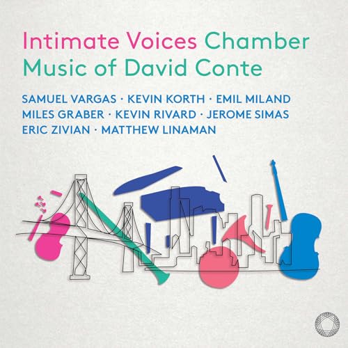 Samuel Vargas Kevin Korth Em - Intimate Voices Chamber Music [CD]