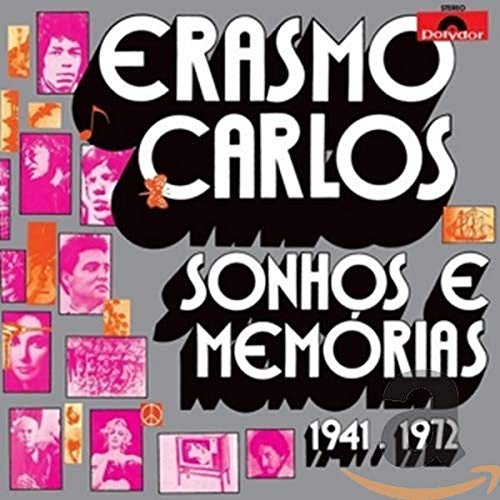 Carlos Erasmo - Sonhos E Memorias 1941-1972 [CD]