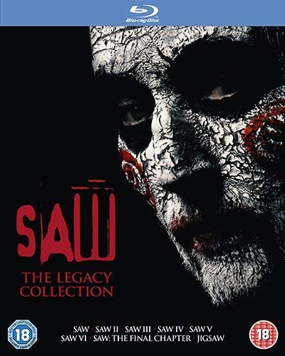 Saw: The Legacy Collection [BLU-RAY]