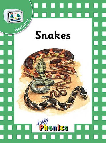 Jolly Phonics Readers, Nonfiction, Level 3: in Precursive Letters (British English edition) (Jolly Phonics Readers, Complete Set Level 3)