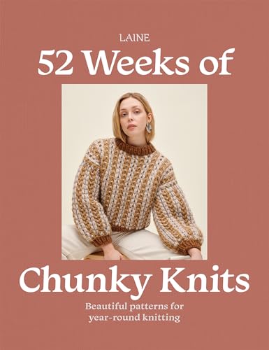 Book cover featuring a woman wearing a chunky knit sweater.