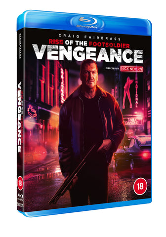 Rise of the Footsoldier: Vengeance [BLU-RAY]