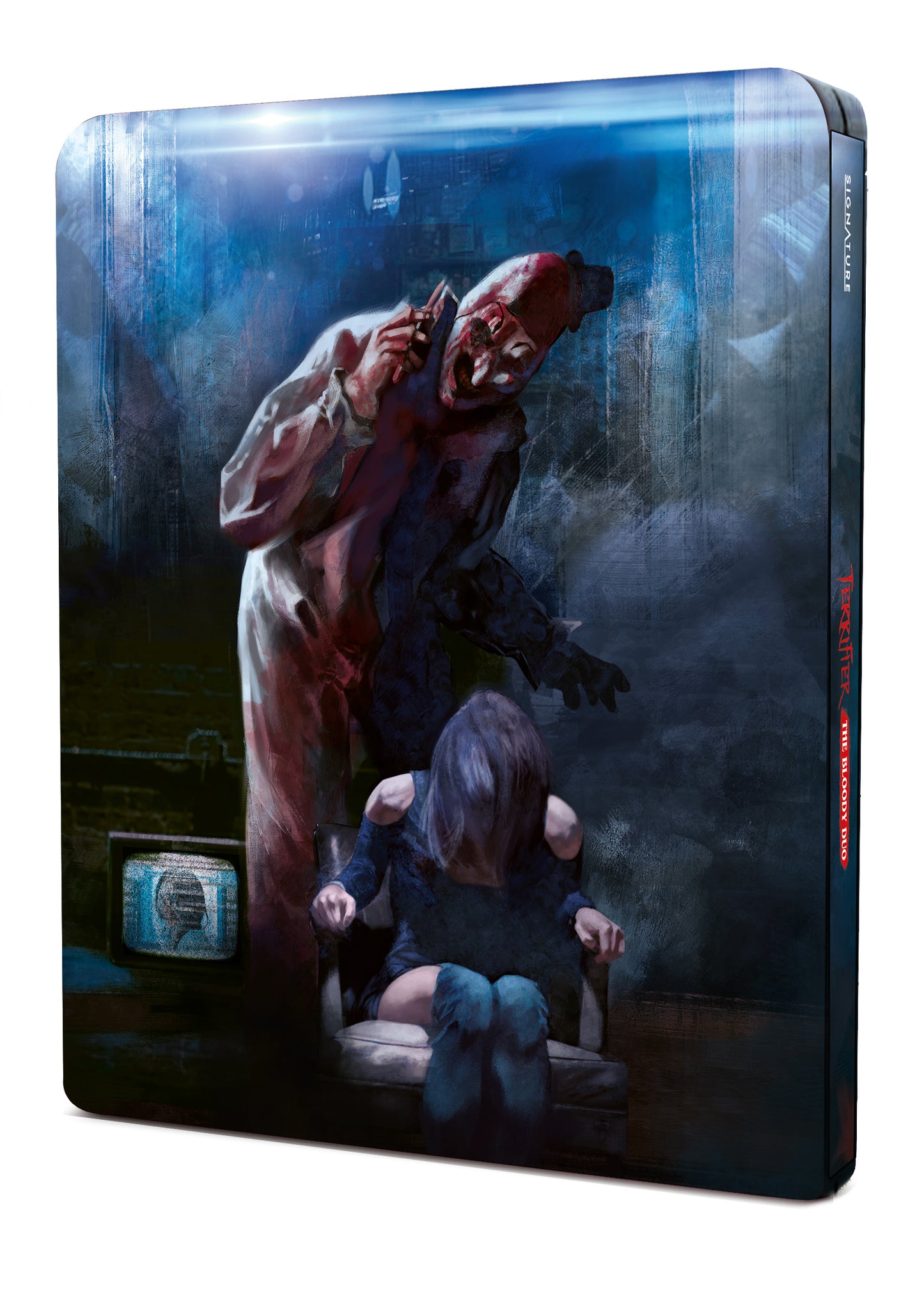 Terrifier The Bloody Duo Ltd Ed Sbook [BLU-RAY]