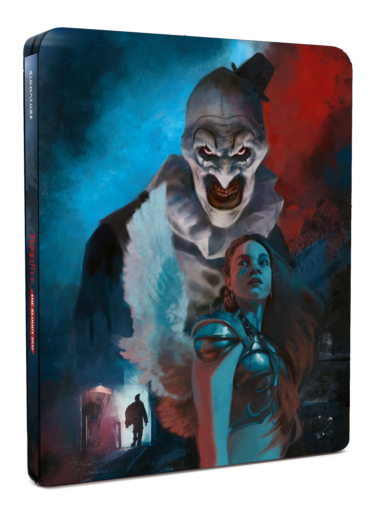 Terrifier The Bloody Duo Ltd Ed Sbook [BLU-RAY]