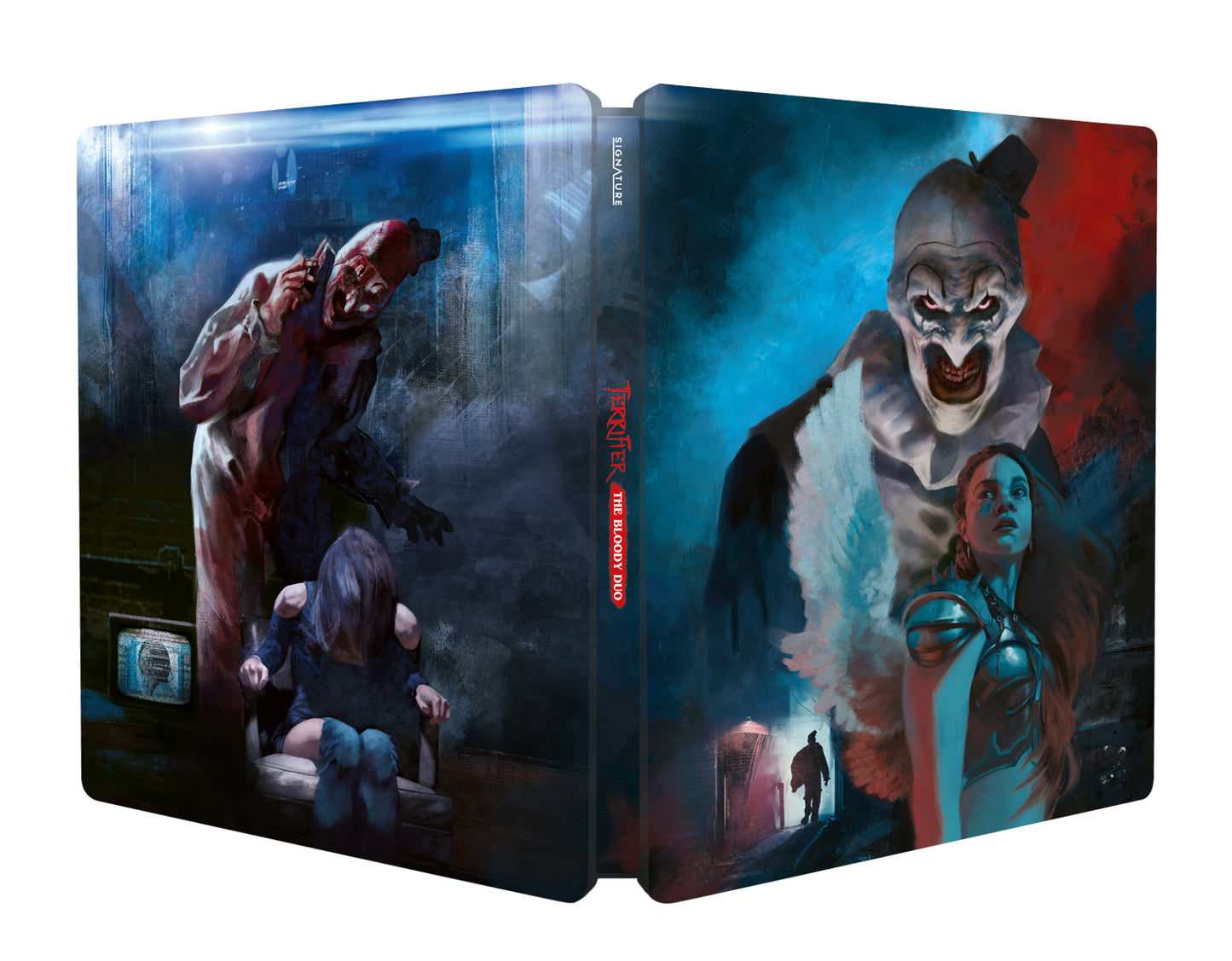 Terrifier The Bloody Duo Ltd Ed Sbook [BLU-RAY]