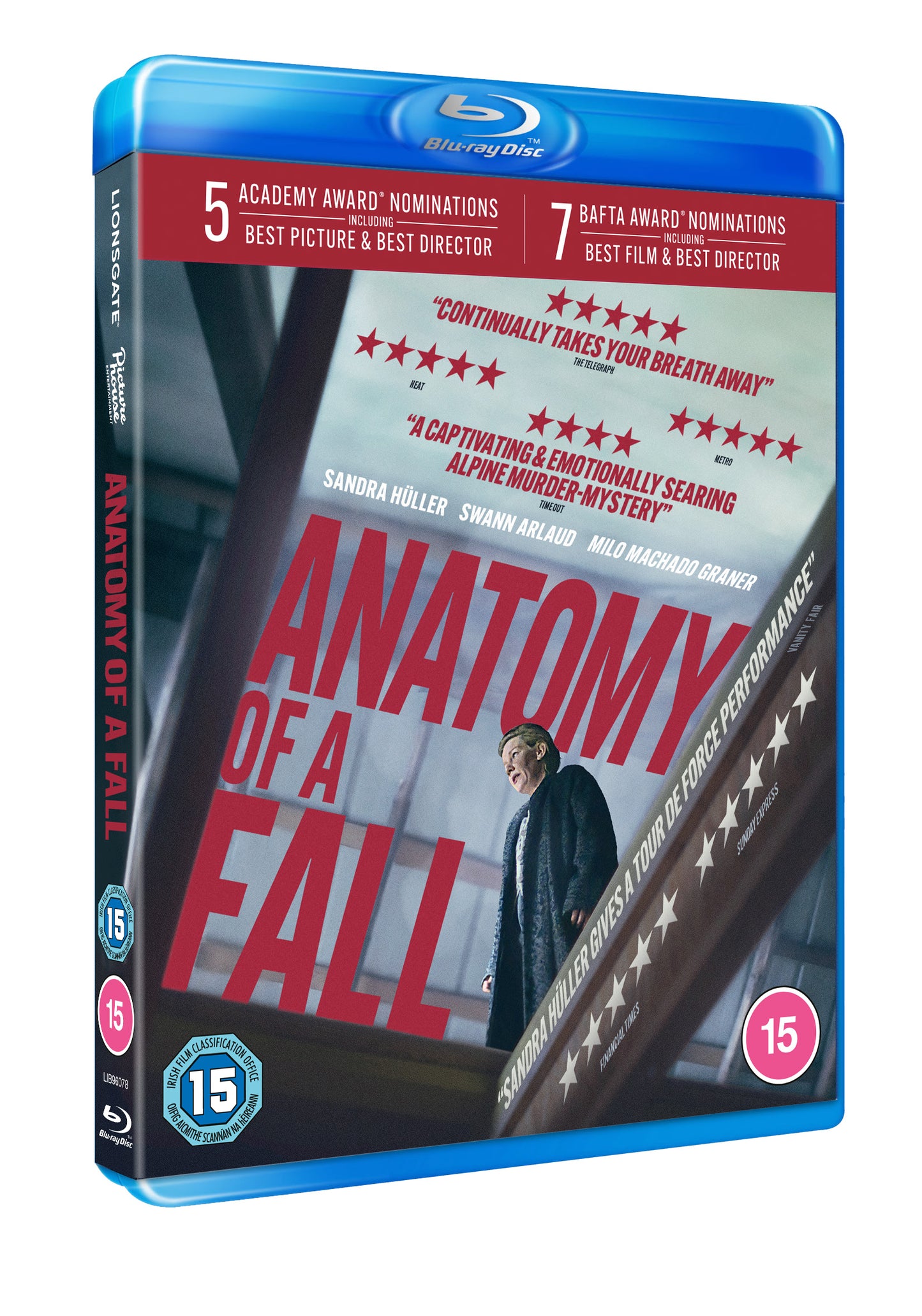 Anatomy Of A Fall Bd [BLU-RAY]
