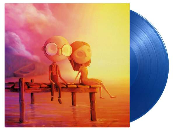 Various - Last Day Of June (Game ST) (Gatefold sleeve) [180 gm LP Blue Coloured Vinyl] [VINYL]