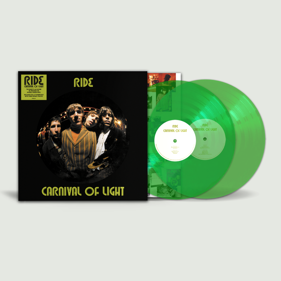RIDE - Carnival of Light LTD Green 2LP [VINYL]