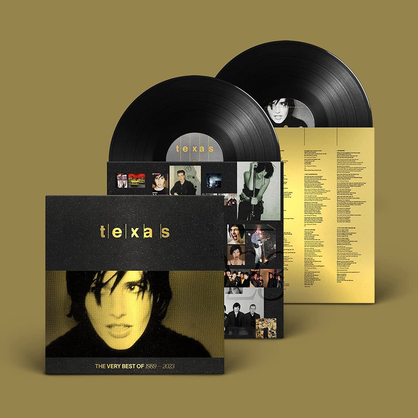 Texas - The Very Best Of 1989 - 2023 LTD 2LP [VINYL]