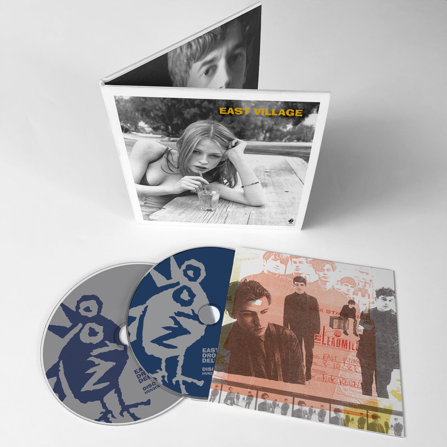 East Village - Drop Out - 30th Anniversary [CD]