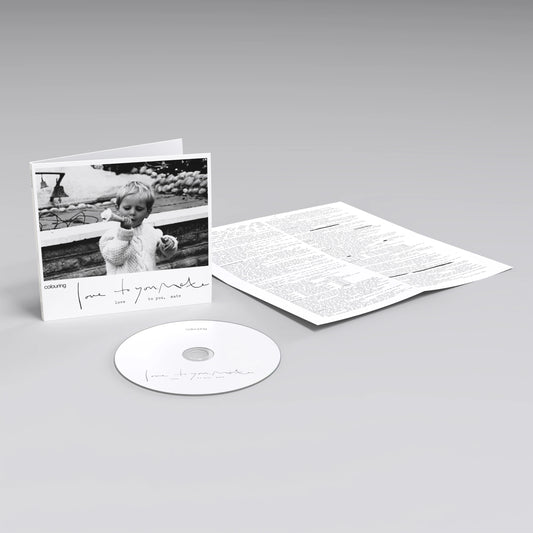 Colouring - Love To You, Mate [CD]