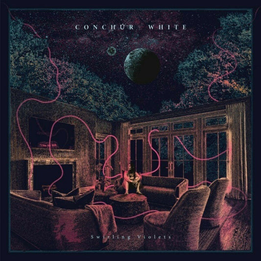 Conchur White - Swirling Violets [CD]