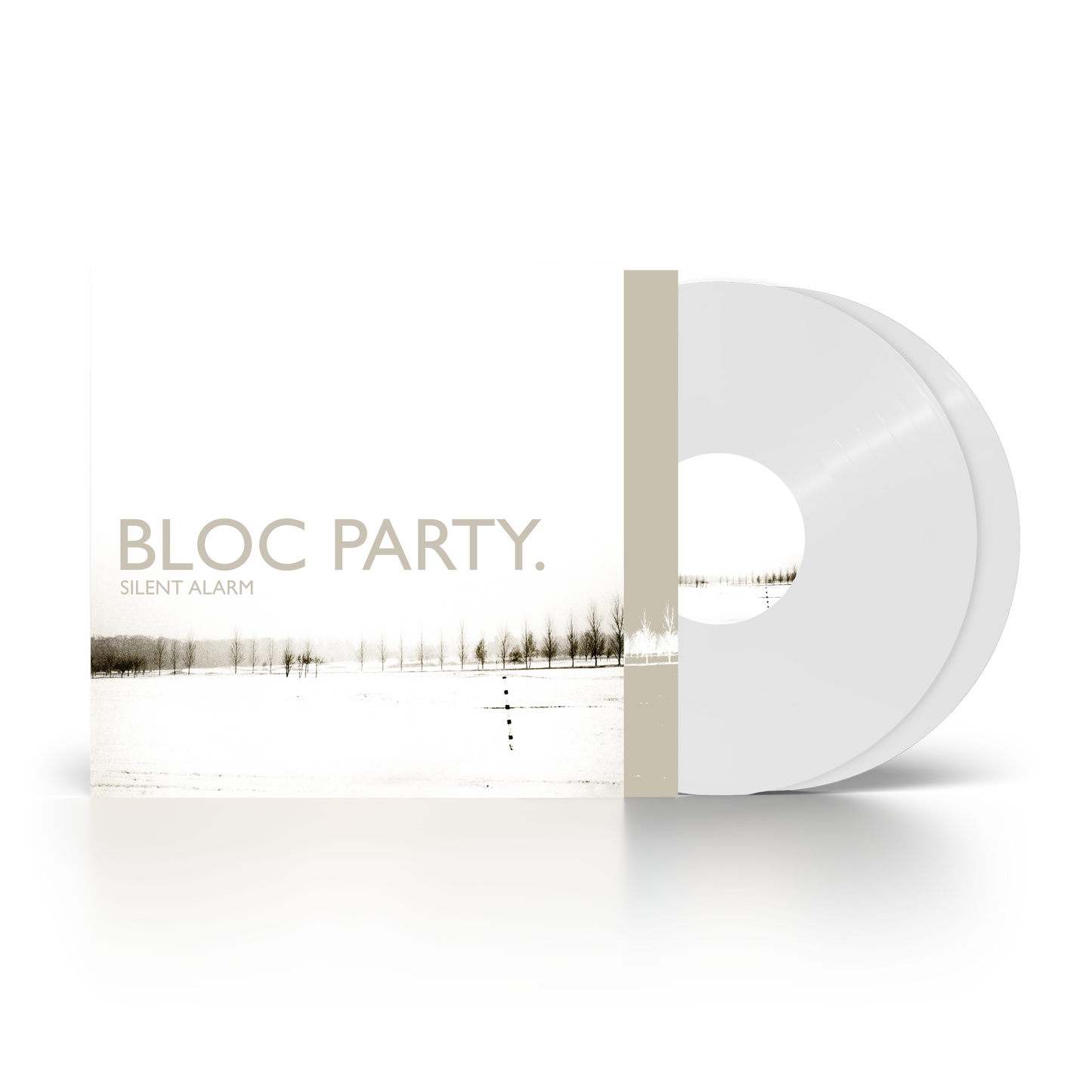 Bloc Party - Silent Alarm 20th Anniversary White LP [VINYL]
