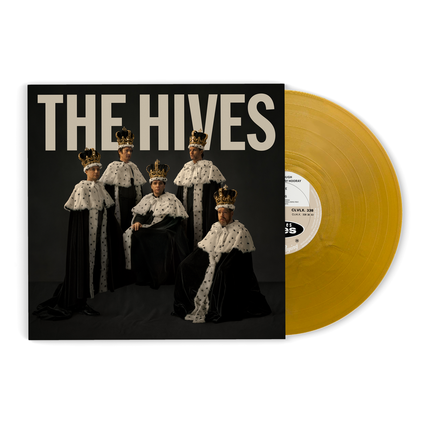 The Hives - The Hives Forever… (Gold LP) [VINYL]