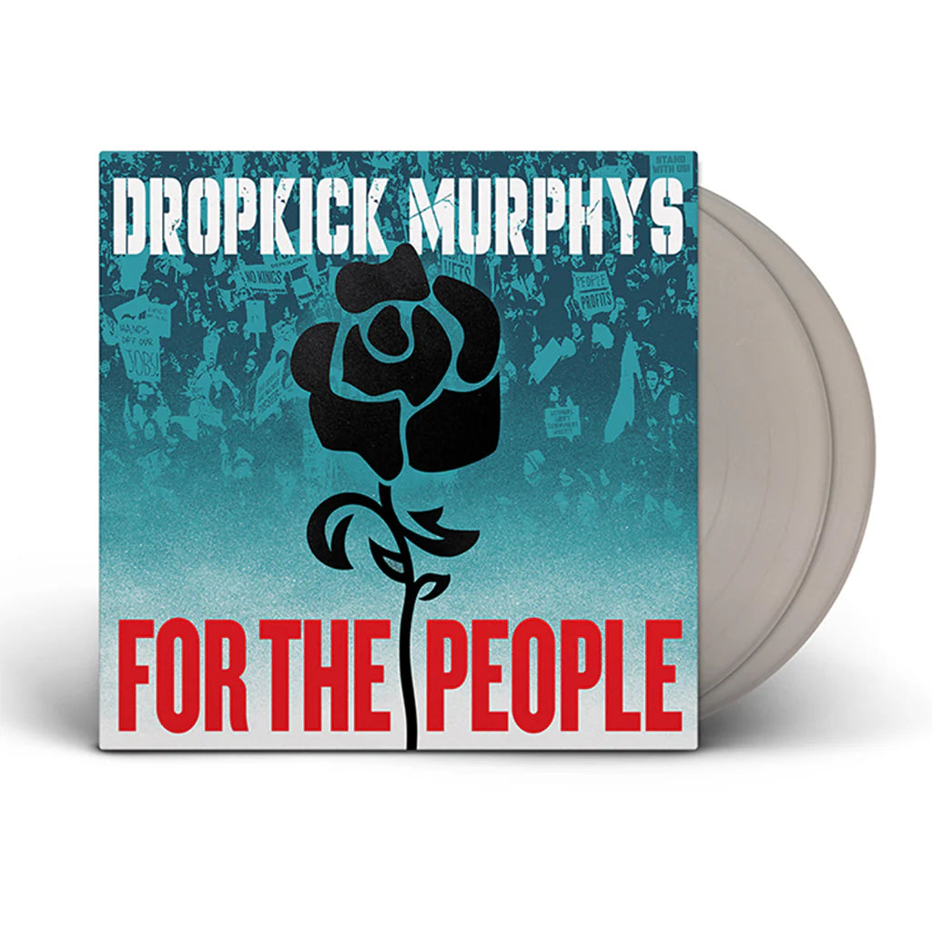 Dropkick Murphys - For The People (Silver) [VINYL]