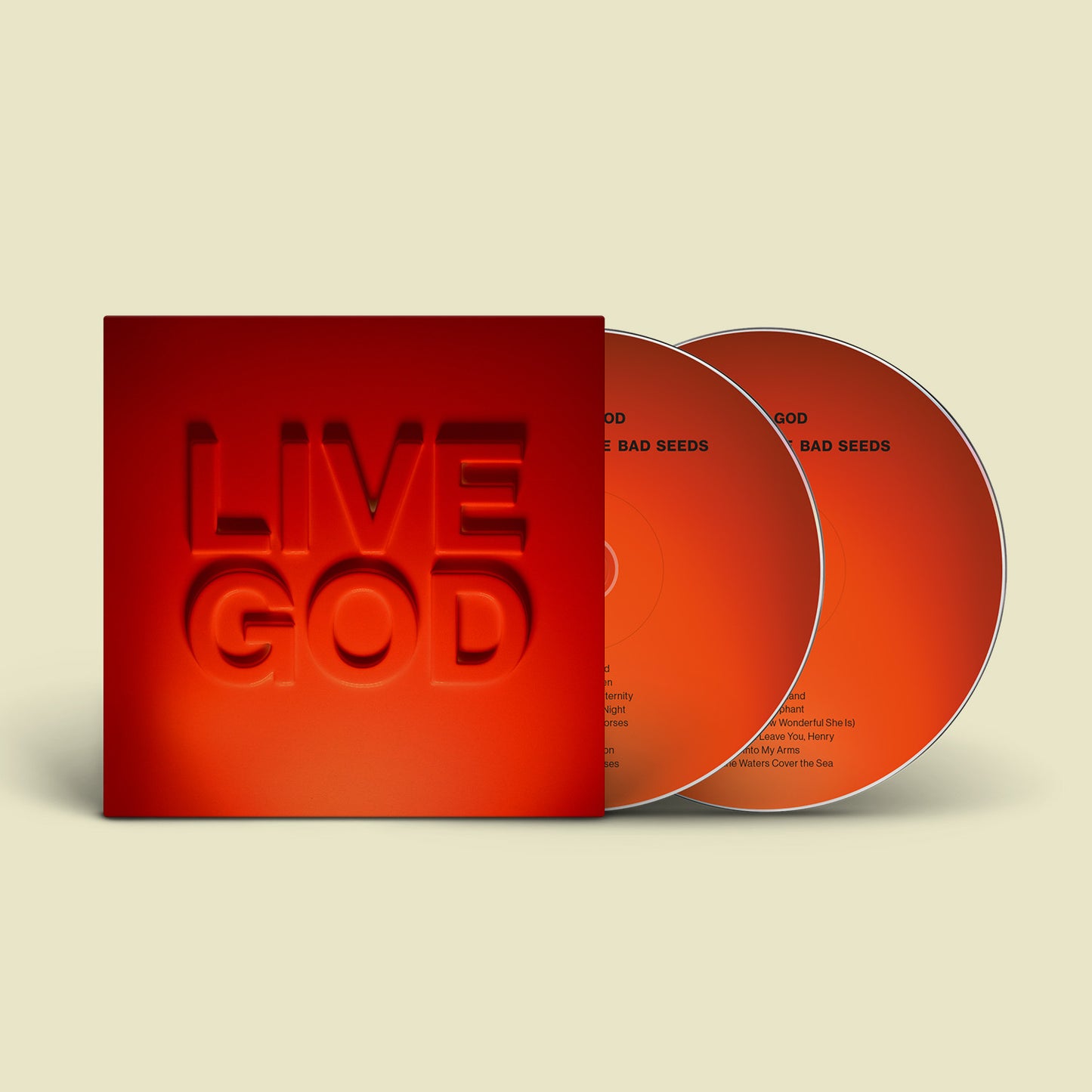 Nick Cave & The Bad Seeds - Live God [CD]