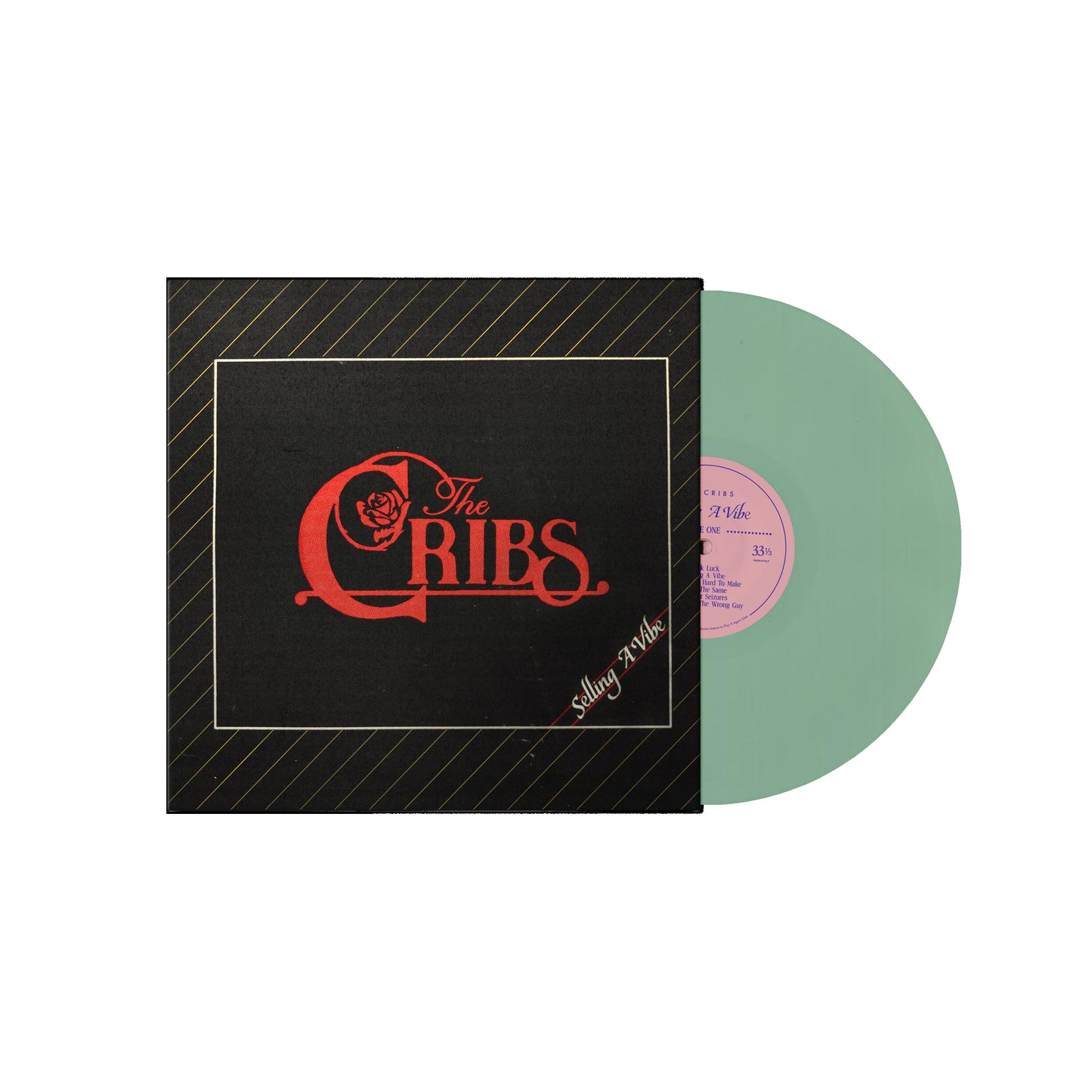 The Cribs - Selling A Vibe (Green LP) [VINYL]