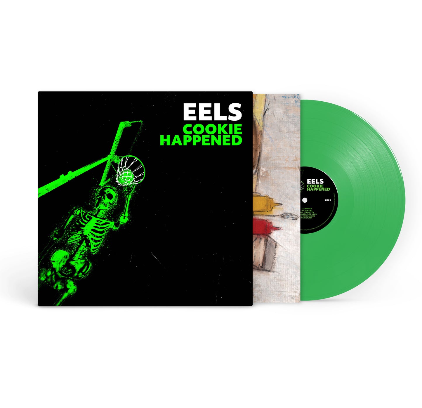 EELS - Cookie Happened (Green LP) [VINYL]