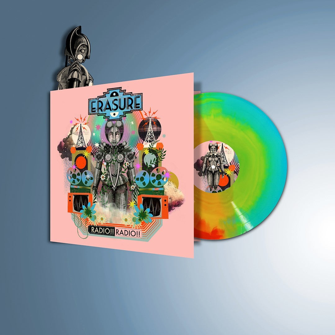 Erasure - Radio!! Radio!! (Sunburst LP) [VINYL]