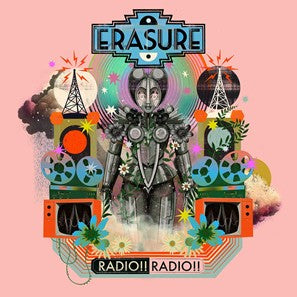 Erasure - Radio!! Radio!! (Sunburst LP) [VINYL]