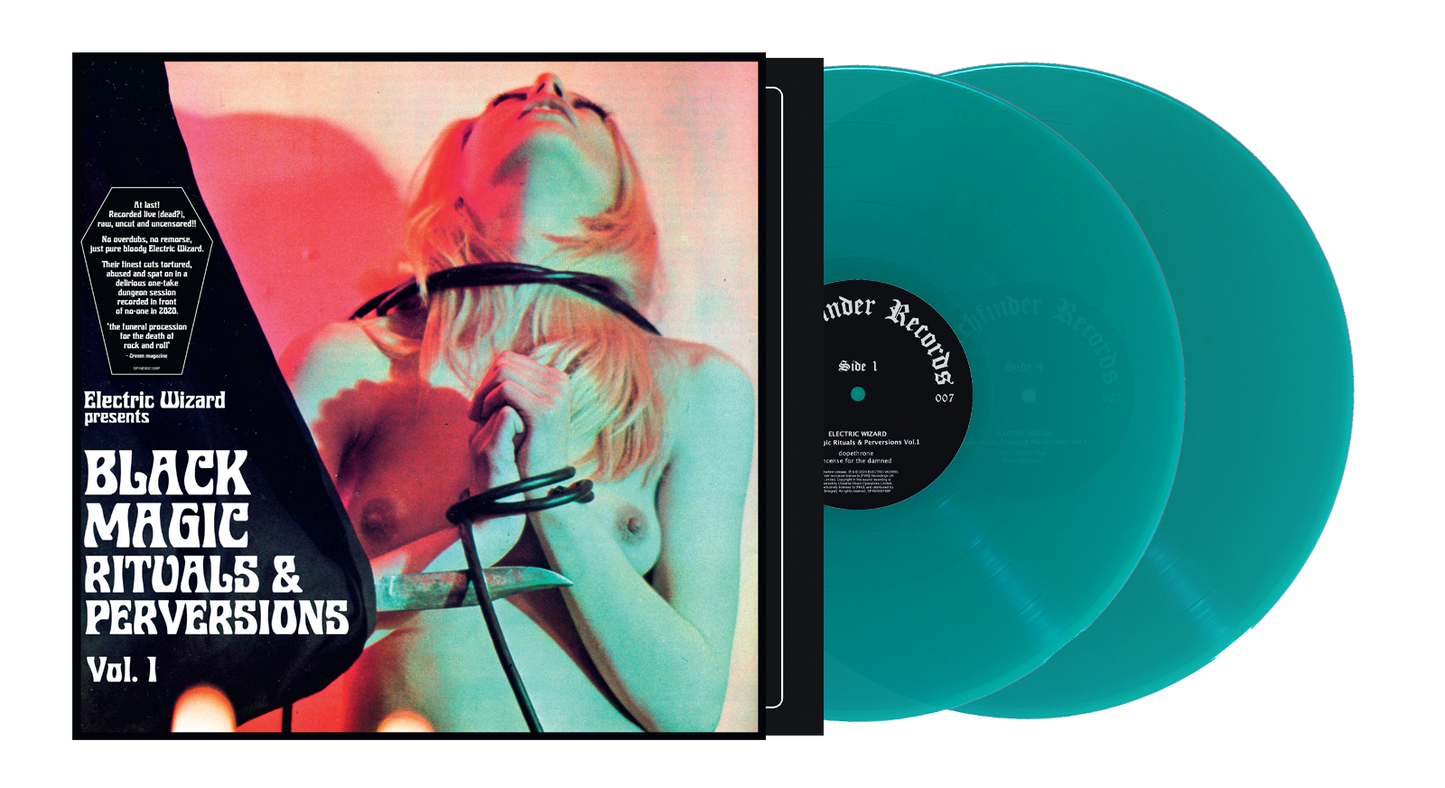 Electric Wizard - Black Magic Rituals… (Green LP) [VINYL]