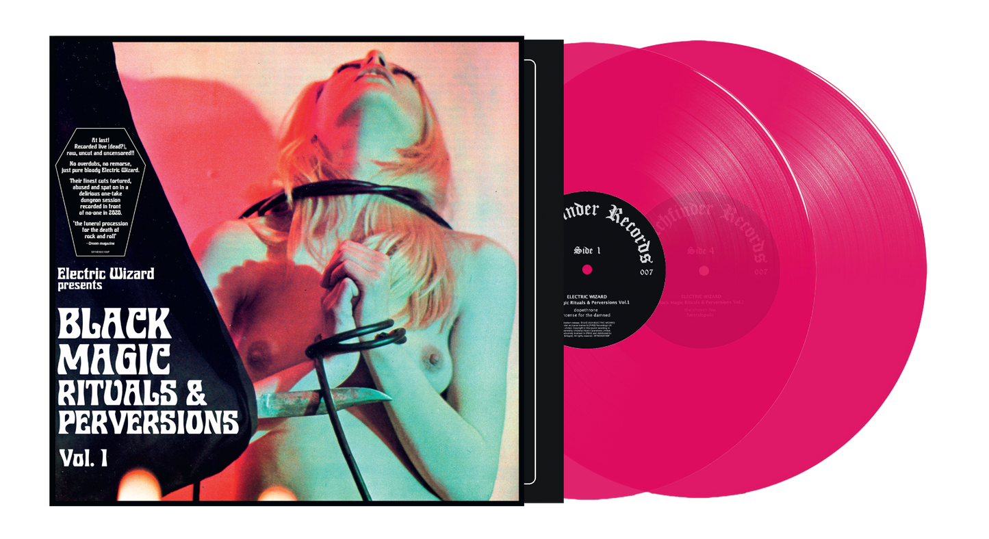 Electric Wizard - Black Magic Rituals… (Pink LP) [VINYL]