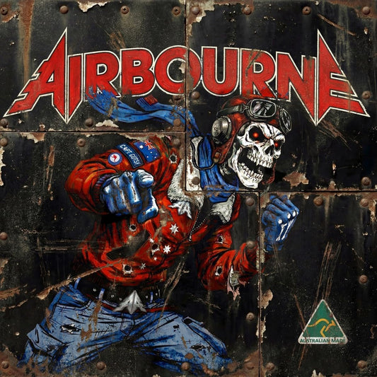 AIRBOURNE - AIRBOURNE [CD]