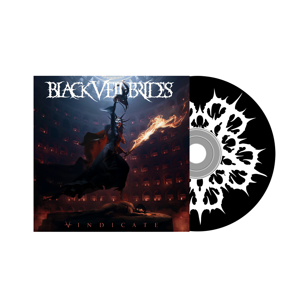 BLACK VEIL BRIDES - VINDICATE [CD]