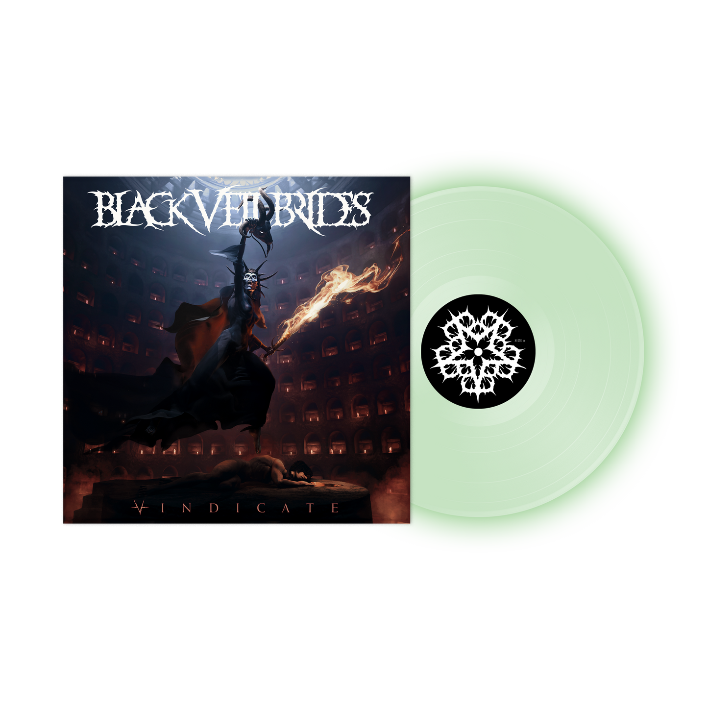 BLACK VEIL BRIDES - VINDICATE (Glow in the dark LP) [VINYL]