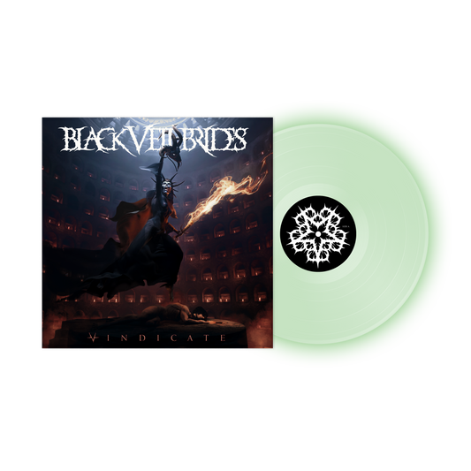 BLACK VEIL BRIDES - VINDICATE (Glow in the dark LP) [VINYL]