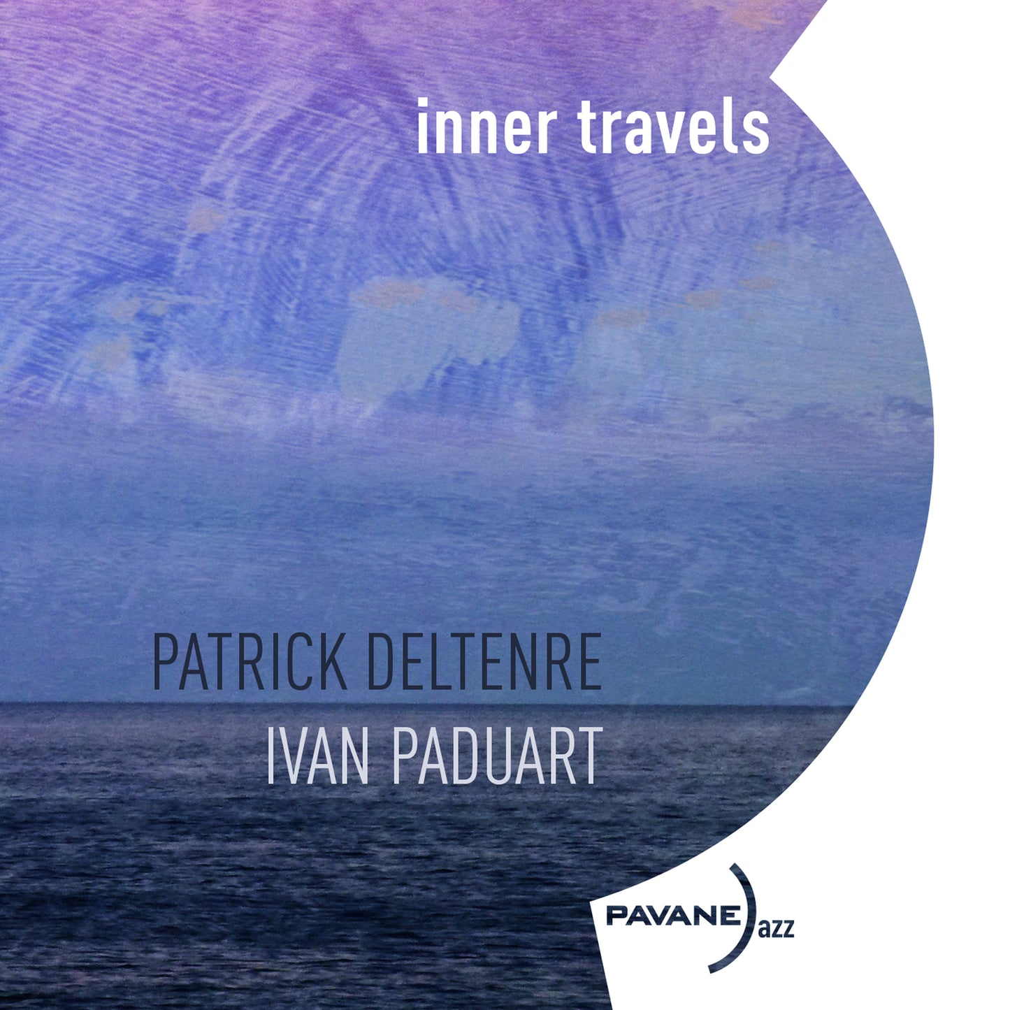 Patrick Deltenre Ivan Paduart - Inner Travels [CD]