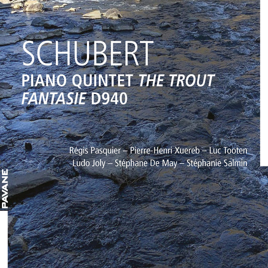 Regis Pasquier Et Al - Schubert Piano Quinet Fantasie [CD]
