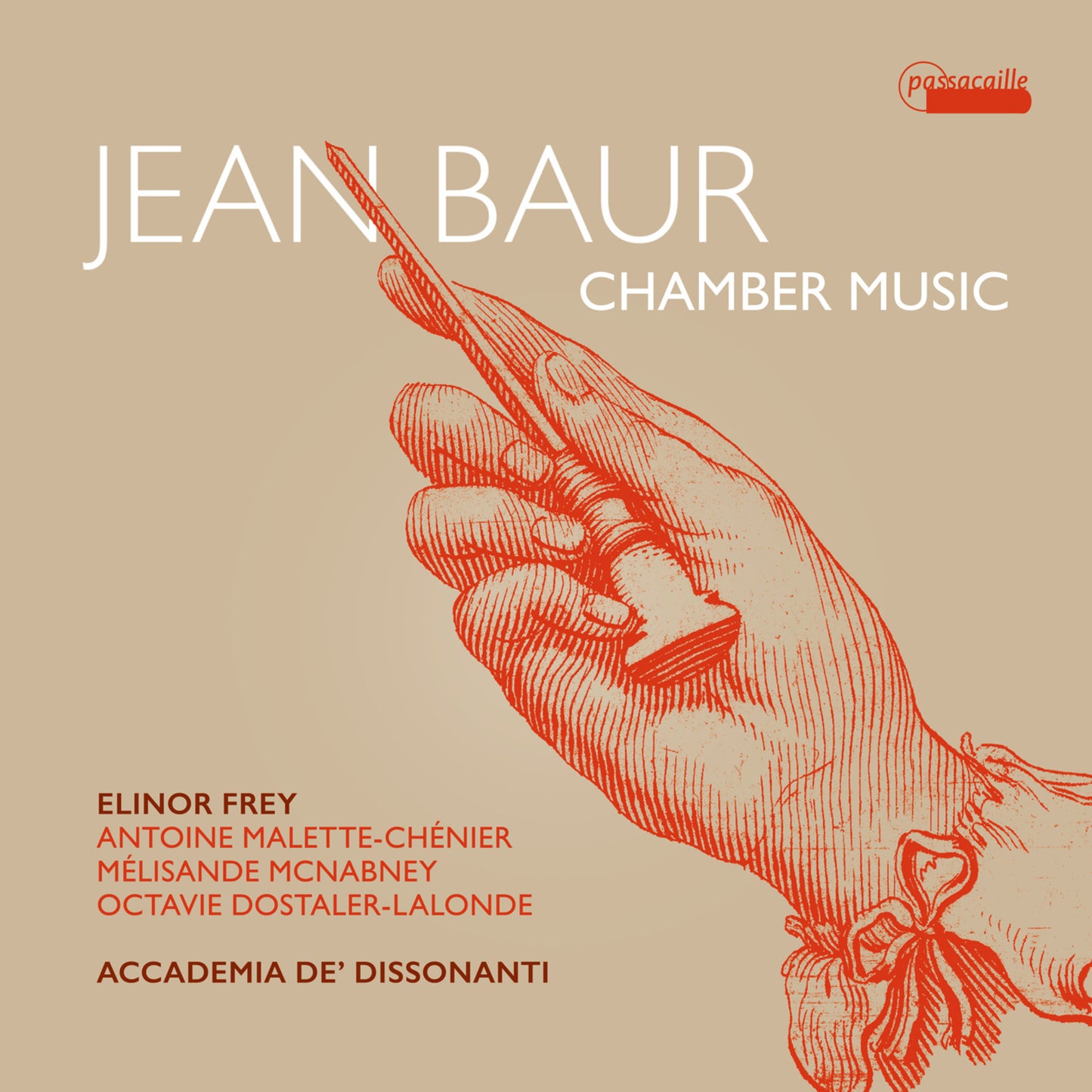 Elinor Frey - Jean Baur Chamber Music [CD]