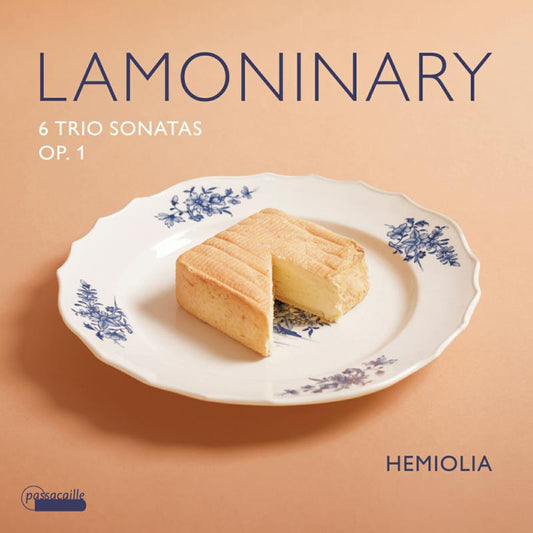 Hemiolia - Lamoninary Trio Sonatas Op. 1 [CD]
