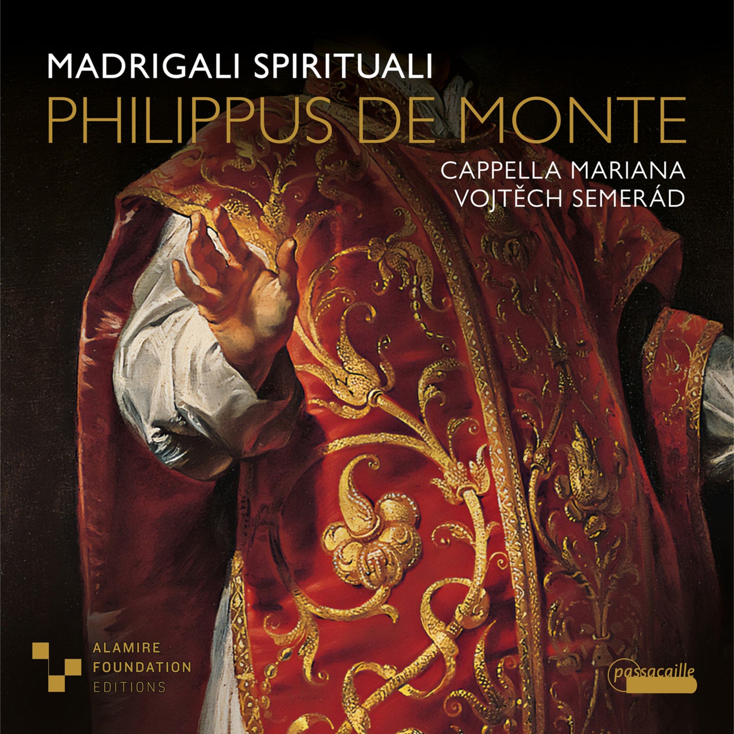 Cappella Mariana - Madrigali Spirituali [CD]