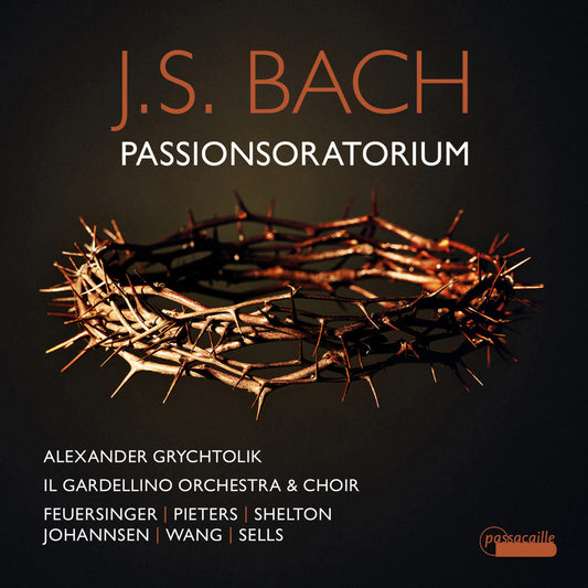 Il Gardellino Alexander Grych - Passionsoratorium [CD]