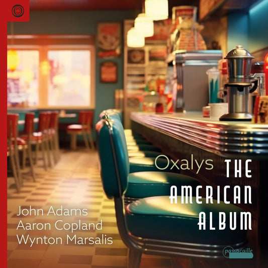 Oxalys - The American Album - Adams. Copland & Marsalis [CD]