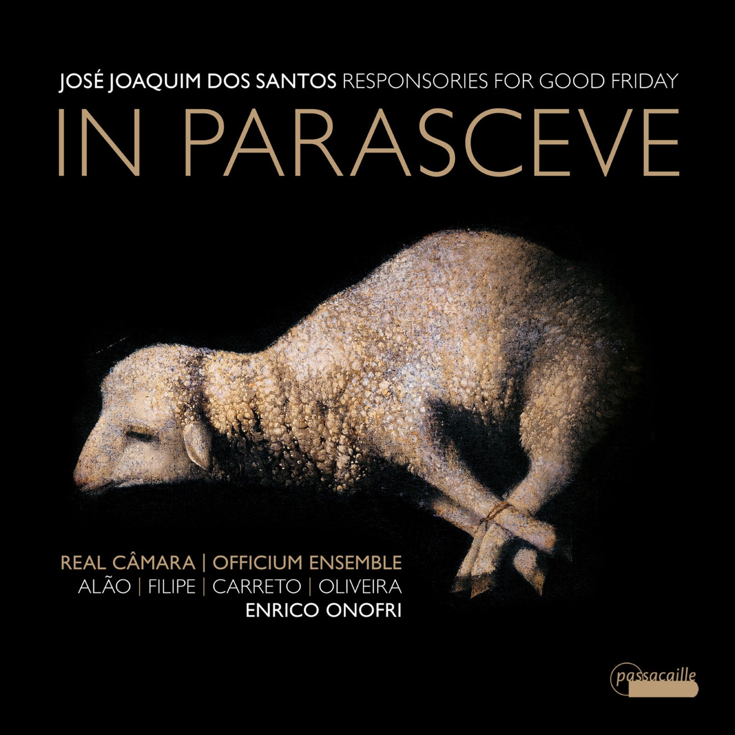 Real Camara; Officium Ensemble - In Parasceve [CD]