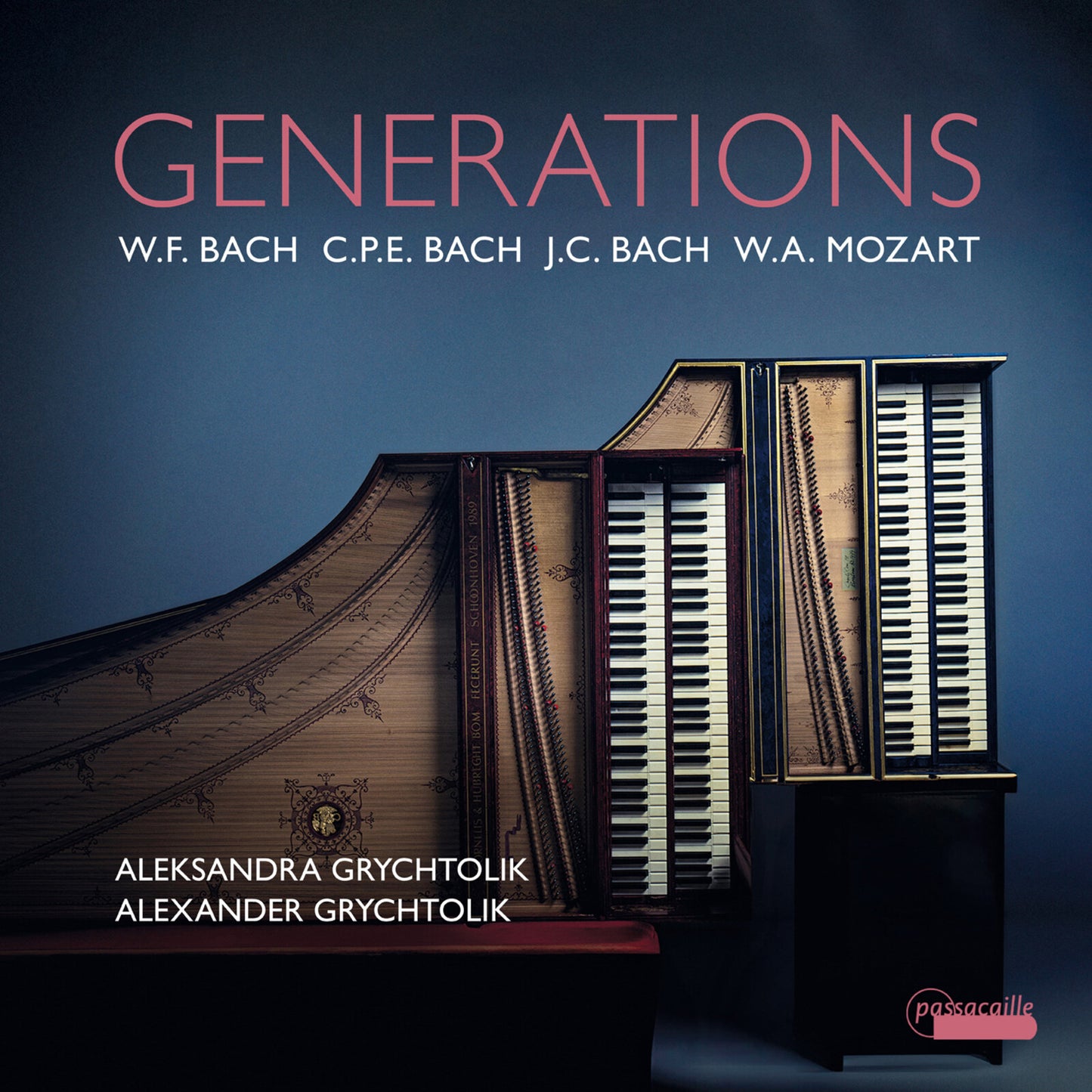 The Grychtoliks - Generations [CD]