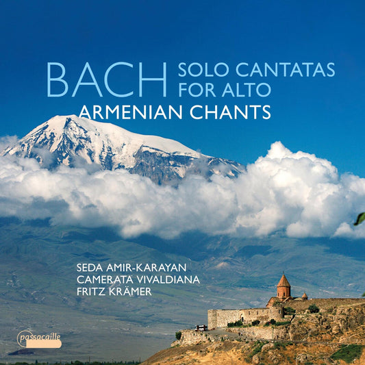 Camerata Vivaldiana - Bach Solo Cantatas [CD]
