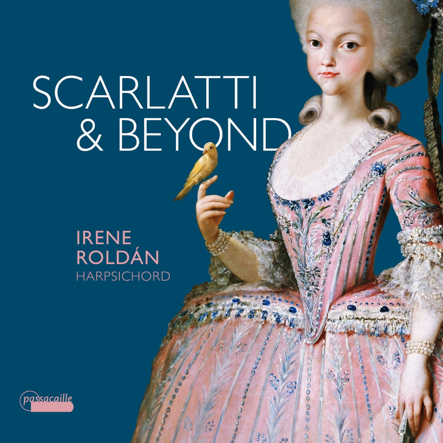 Irene Roldan - Irene Roldan - Scarlatti & Beyond [cd] [CD]