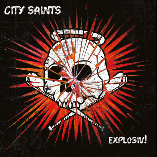 City Saints - Explosiv! (clear Blue W/ White Splatter Vinyl) [VINYL]