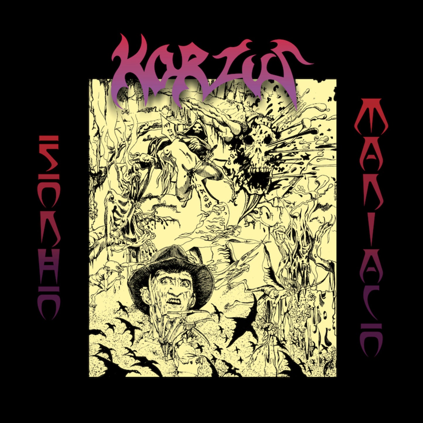 Korzus - Sonho Maniaco [VINYL]