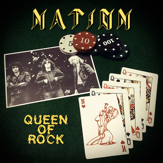 Nation - Queen Of Rock [CD]