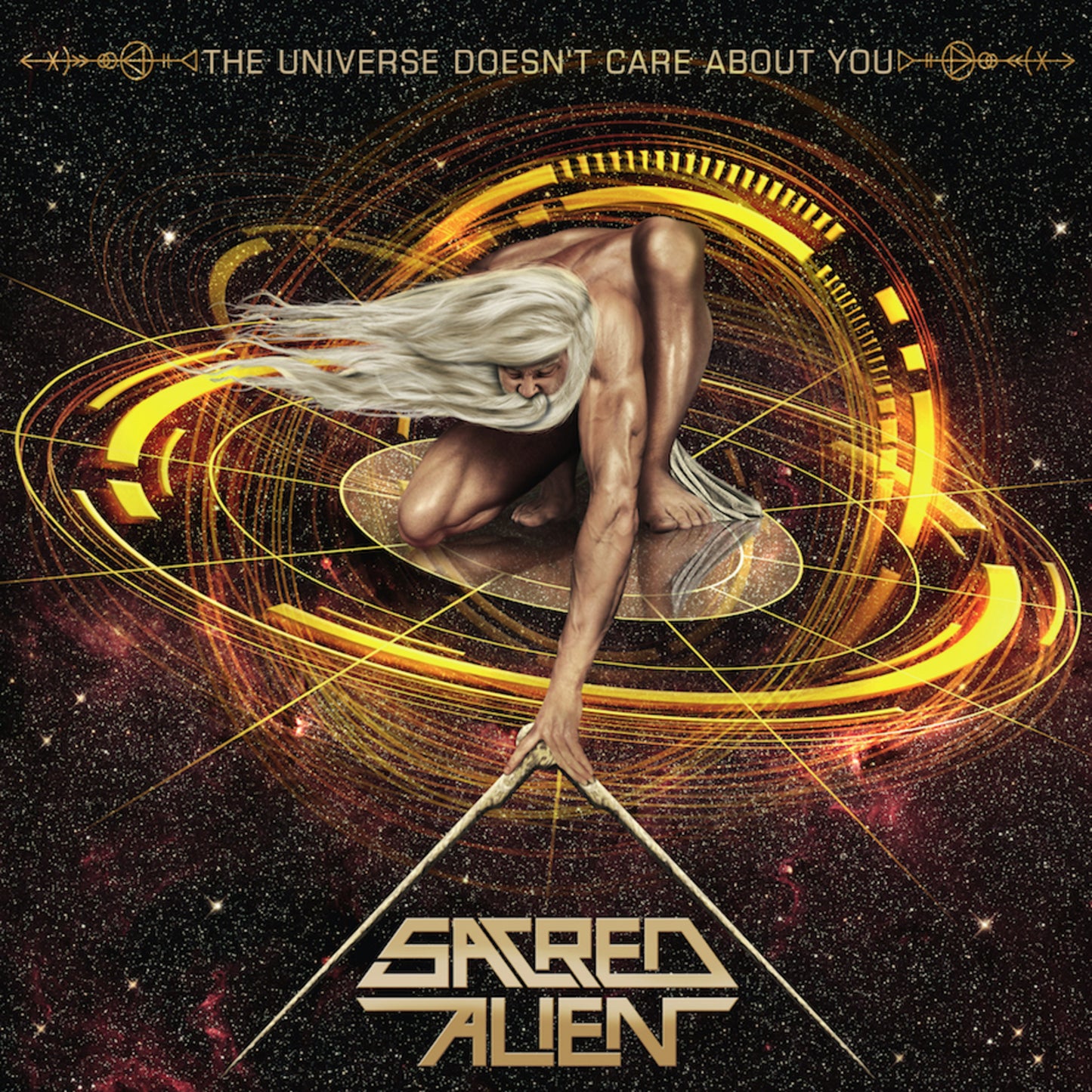 Sacred Alien - The Universe Doesnt Care Abou [VINYL]