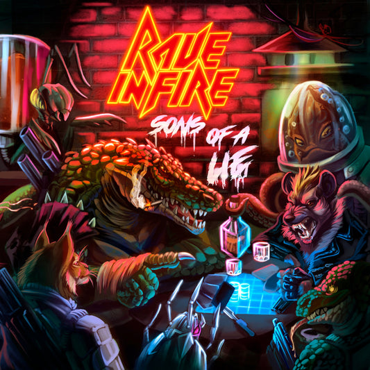 Rave In Fire - Sons Of A Lie [VINYL]