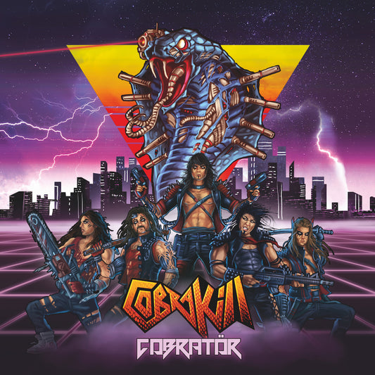 Cobrakill - Cobrator [VINYL]