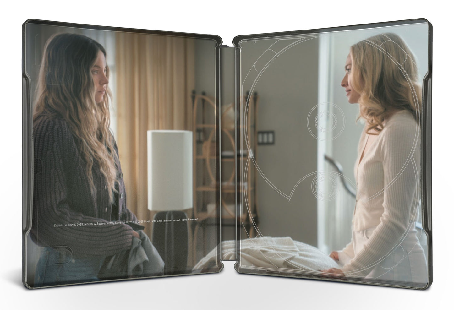 The Housemaid SteelBook [Blu-ray]