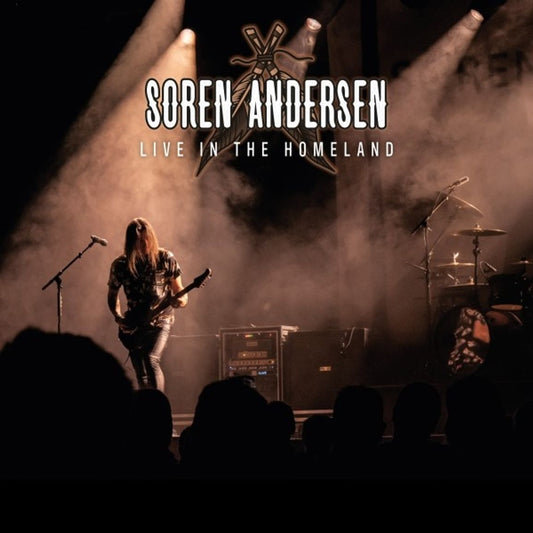 Soren Andersen - Live In The Homeland [CD]